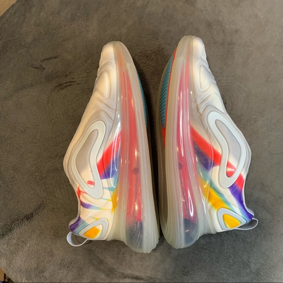 Nike Air Max 720 Geology/Pride Size: 8 - Picture 5 of 9